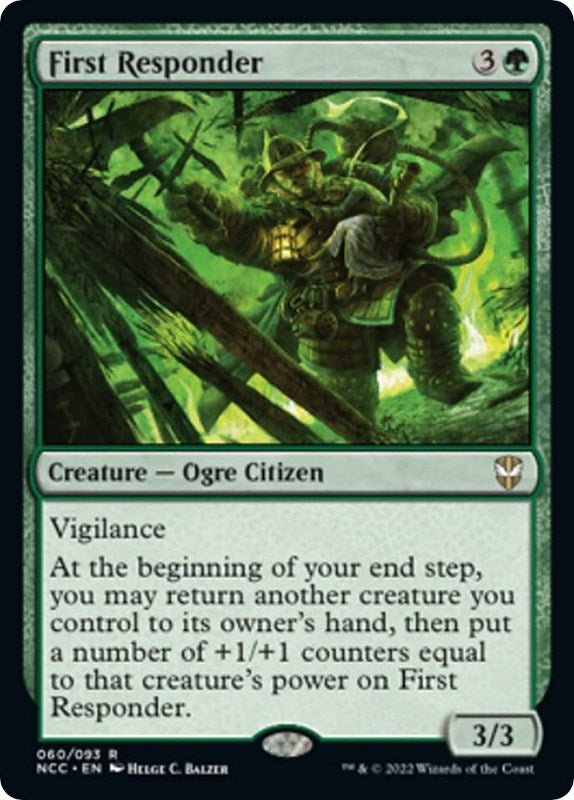 First Responder (60) (Commander: Streets of New Capenna)