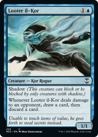 Looter il-Kor (225) (Commander: Streets of New Capenna) (NCC)
