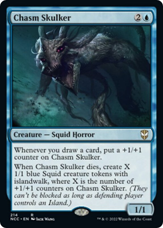 Chasm Skulker (214) (Commander: Streets of New Capenna)