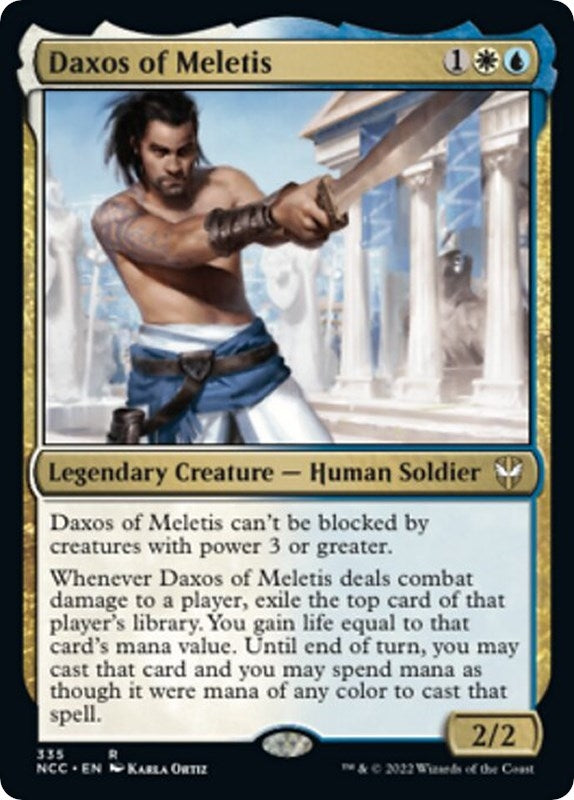 Daxos of Meletis (335) (Commander: Streets of New Capenna)