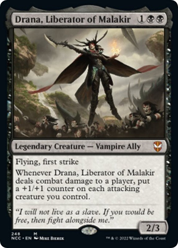 Drana, Liberator of Malakir (248) (Commander: Streets of New Capenna)