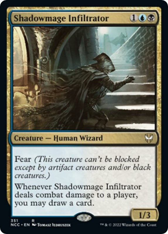 Shadowmage Infiltrator (351) (Commander: Streets of New Capenna)