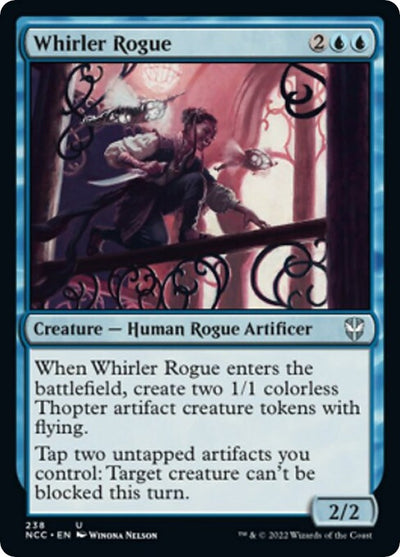 Whirler Rogue (238) (Commander: Streets of New Capenna)