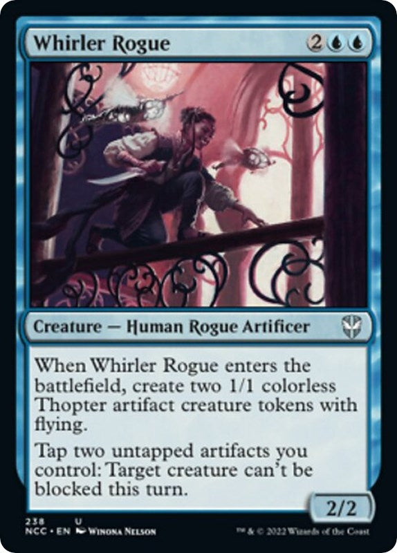 Whirler Rogue (238) (Commander: Streets of New Capenna)