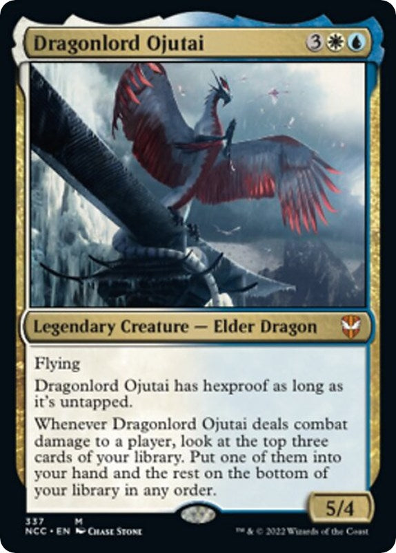 Dragonlord Ojutai (337) (Commander: Streets of New Capenna)