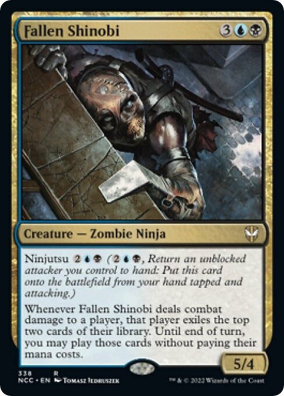 Fallen Shinobi (338) (Commander: Streets of New Capenna)
