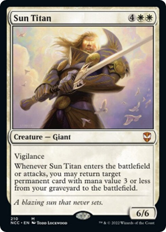 Sun Titan (210) (Commander: Streets of New Capenna)
