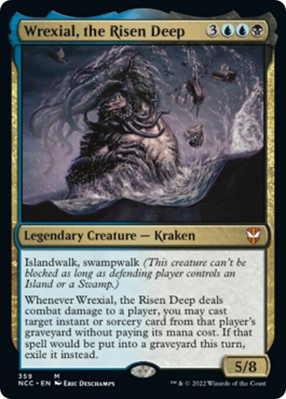 Wrexial, the Risen Deep (359) (Commander: Streets of New Capenna)