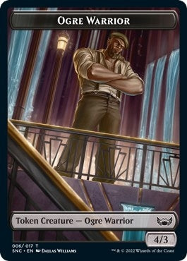 Ogre Warrior Token (6) (Streets of New Capenna)