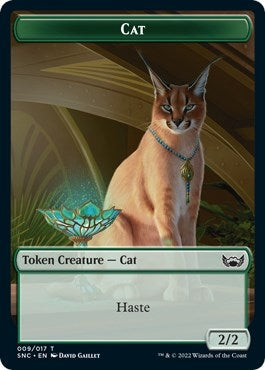 Cat Token (9) (Streets of New Capenna)