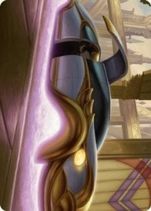 Mysterious Limousine Art Card (6) (Art Series: Streets of New Capenna)