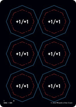 Punch Card Token (1 // 2) (1 // 2) (Streets of New Capenna)