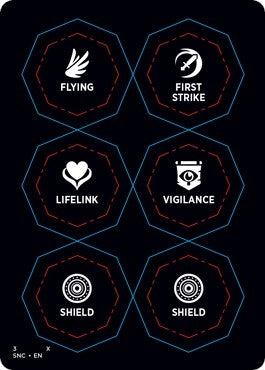 Punch Card Token (3 // 4) (3 // 4) (Streets of New Capenna)