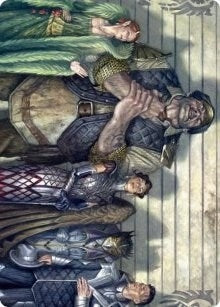 Rogues' Gallery Art Card (17) (Art Series: Streets of New Capenna)
