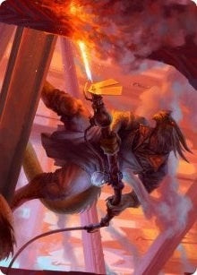 Plasma Jockey Art Card (19) (Art Series: Streets of New Capenna)
