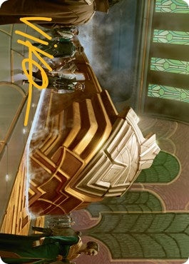 Capenna Express Art Card (Gold-Stamped Signature) (20) (Art Series: Streets of New Capenna)