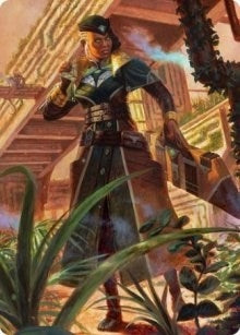 Vivien on the Hunt Art Card (22) (Art Series: Streets of New Capenna)