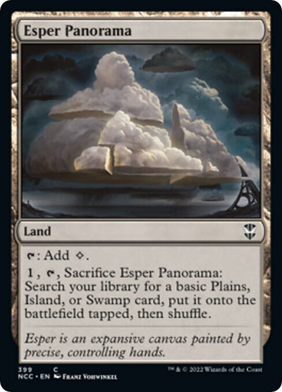 Esper Panorama (399) (Commander: Streets of New Capenna)