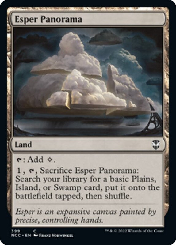 Esper Panorama (399) (Commander: Streets of New Capenna)