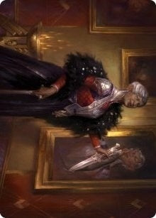 Evelyn, the Covetous Art Card (24) (Art Series: Streets of New Capenna)