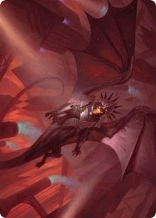 Ziatora, the Incinerator Art Card (33) (Art Series: Streets of New Capenna)