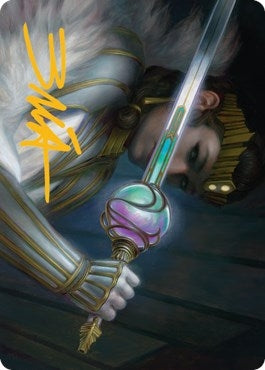 Luxior, Giada's Gift Art Card (Gold-Stamped Signature) (34) (Art Series: Streets of New Capenna)