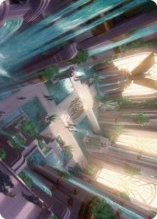 Spara's Headquarters Art Card (36) (Art Series: Streets of New Capenna)