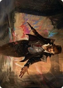 Anhelo, the Painter Art Card (38) (Art Series: Streets of New Capenna)