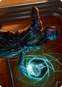 Kamiz, Obscura Oculus Art Card (41) (Art Series: Streets of New Capenna)