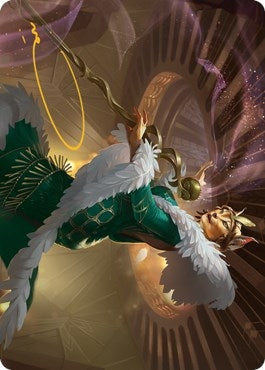 Kitt Kanto, Mayhem Diva Art Card (Gold-Stamped Signature) (42) (Art Series: Streets of New Capenna)