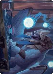 Tivit, Seller of Secrets Art Card (47)
