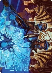 Contractual Safeguard Art Card (50) (Art Series: Streets of New Capenna)