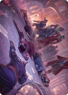 Make an Example Art Card (56) (Art Series: Streets of New Capenna)