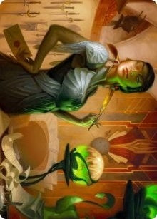 Mari, the Killing Quill Art Card (57) (Art Series: Streets of New Capenna)