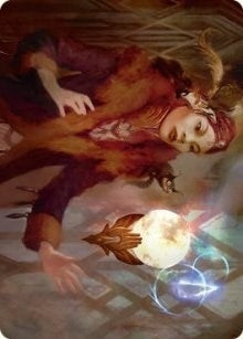 Misfortune Teller Art Card (58) (Art Series: Streets of New Capenna)