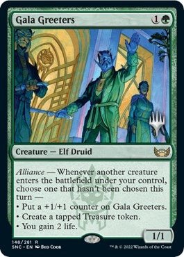 Gala Greeters (148) (Promo Pack: Streets of New Capenna)