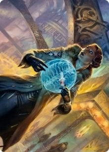 Writ of Return Art Card (59) (Art Series: Streets of New Capenna)