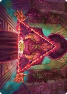 Seize the Spotlight Art Card (60) (Art Series: Streets of New Capenna)