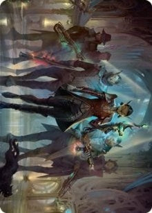 Family's Favor Art Card (61) (Art Series: Streets of New Capenna)