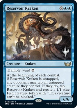 Reservoir Kraken (56) (Promo Pack: Streets of New Capenna)