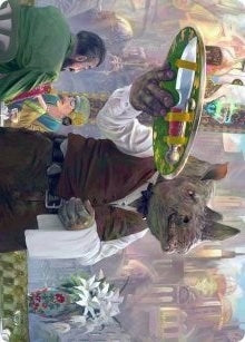 Killer Service Art Card (62) (Art Series: Streets of New Capenna)