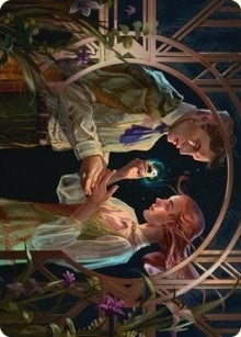 Prosperous Partnership Art Card (63) (Art Series: Streets of New Capenna)