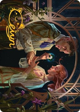 Prosperous Partnership Art Card (Gold-Stamped Signature) (63) (Art Series: Streets of New Capenna)