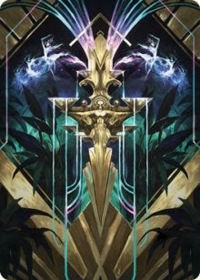 Halo Fountain Art Card (66) (Art Series: Streets of New Capenna)