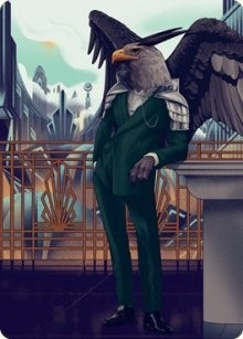 Falco Spara, Pactweaver Art Card (67/81) (67) (Art Series: Streets of New Capenna)