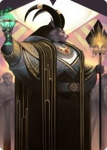 Jetmir, Nexus of Revels Art Card (68/81) (68) (Art Series: Streets of New Capenna)