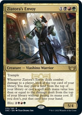 Ziatora's Envoy (232) (Promo Pack: Streets of New Capenna)