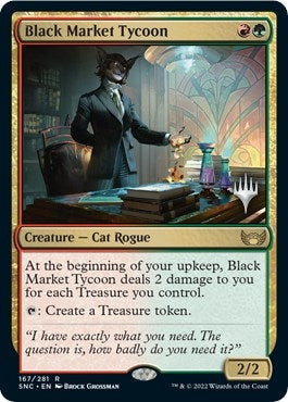 Black Market Tycoon (167) (Promo Pack: Streets of New Capenna)