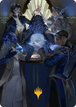 Obscura Ascendancy Art Card (Gold-Stamped) (72) (Art Series: Streets of New Capenna)