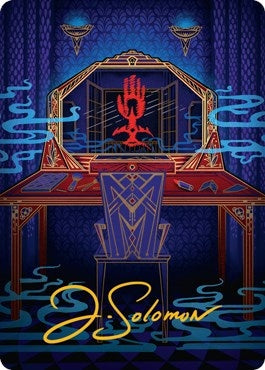 Obscura Charm Art Card (Gold-Stamped Signature) (73) (Art Series: Streets of New Capenna)